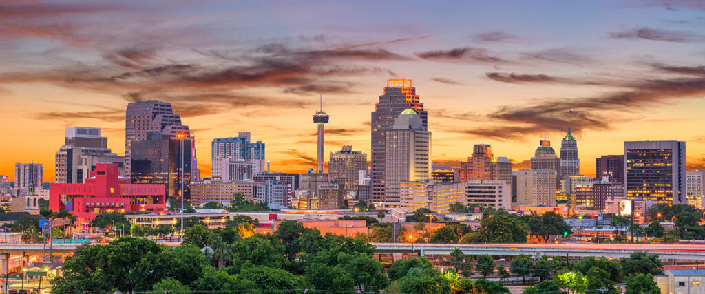 San Antonio Skyline