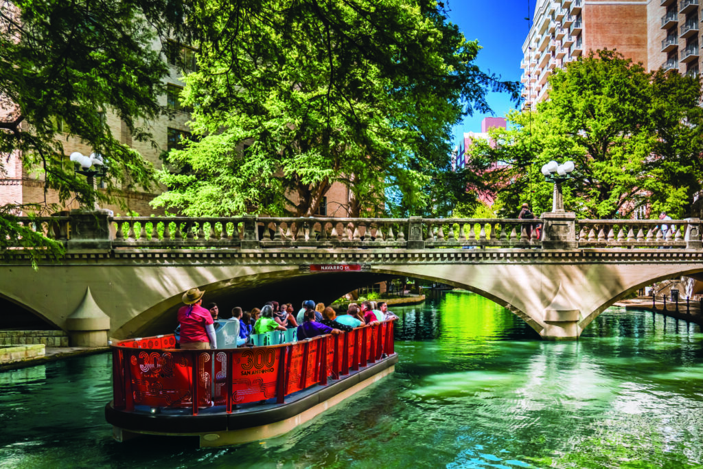 San Antonio Riverwalk Downtown