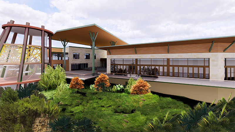 Exterior Photo of the Ralston